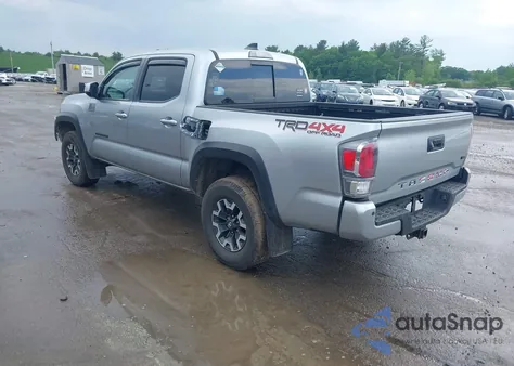 2022 Toyota Tacoma Trd Off Road from USA, damaged, VIN 3TMCZ5AN3NM468481
